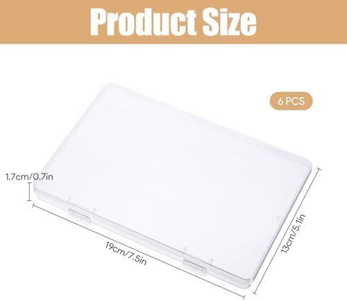 6PCS Freeze Flat Breastmilk Storage Organizer, Clear Breast Milk