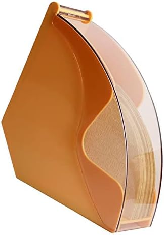 Kavolet Coffee Filter Holder Coffee Filter Paper Dispenser Storage Box