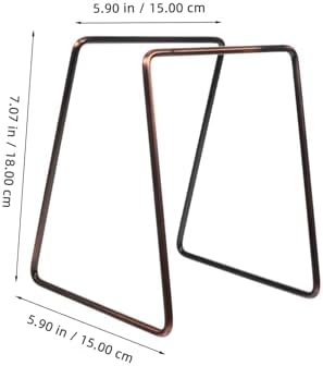 Metal Filter Cup Holder Coffee Dripper Stand for Home Countertop