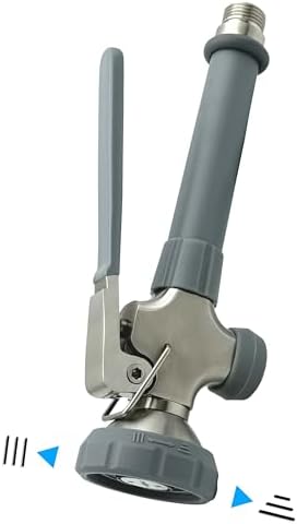 Achelous Commercial Faucet Spray Valve Head, Grey
