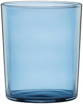 Oneida Stackables Blue Drinking Glasses, Set of 12