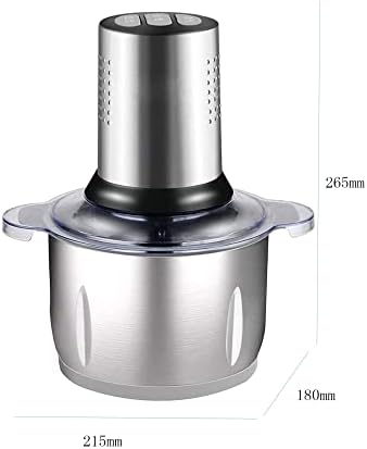 Electric Meat Grinder Food Processor, 400W, 3L Capacity