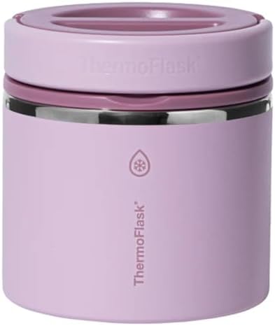 ThermoFlask 20 oz Insulated Food Jar, Leakproof Stainless Steel Food