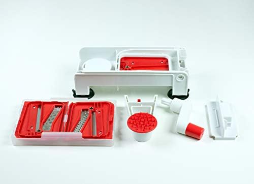 Paderno 3-Blade Folding Vegetable Spiralizer
