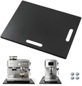 MACEVIA Appliance Slider, 360° Rolling Metal Sliding Tray for Coffee