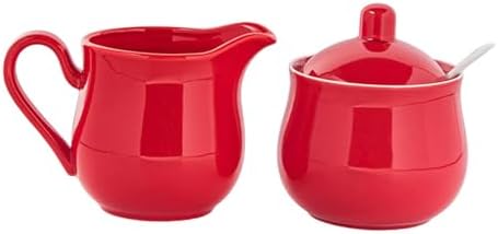 Ceramic Sugar and Creamer Set Set Creamer Jug, Gift, Sugars Holder
