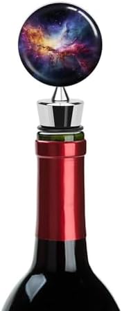 Nebula And Galaxy in The Universe Wine Stoppers for Wine Bottles
