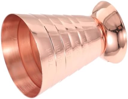 75ml Stainless Steel Jigger, Single Measuring Cup for Cocktail