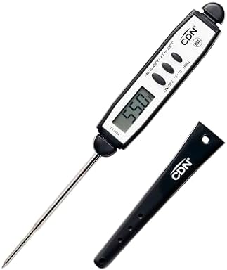 CDN Waterproof Digital Cooking Thermometer, 2.75"
