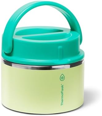 ThermoFlask Insulated Food Jar with Leakproof Lid