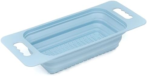 SAMMART Over The Sink Rectangular Colander (Sea Angel)
