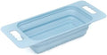 SAMMART Over The Sink Rectangular Colander (Sea Angel)
