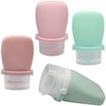 4pcs 1oz Travel Bottles for Toiletries, 30ml Leakproof Containers