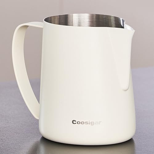 Milk Frothing Pitcher 600ml/20oz,304 Stainless steel Espresso Steaming