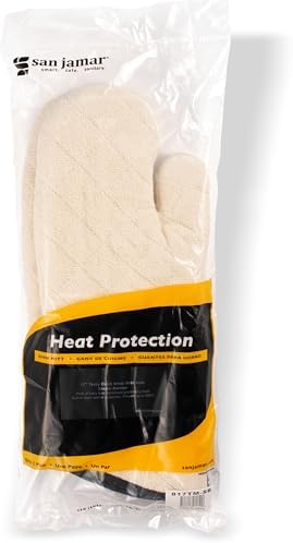 San Jamar 817TM Heavy Duty Terry Cloth Temperature Protection Oven