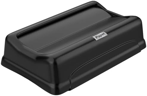 SDSNTE Trash Can Lid for 16/23 Gallon Slim Jim Trash Can