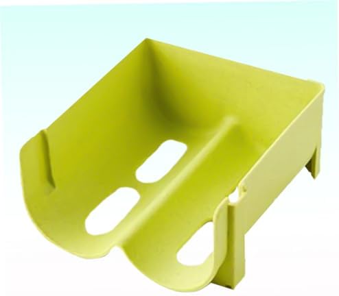 Green Stackable PP Beer Shelf for Bottles and Cans, Portable Organizer