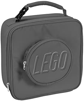 LEGO Durable Insulated Lunch Bag with Mesh Pouch