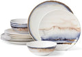 Lenox Summer Radiance Bone China 12-Piece Dinnerware Set for 4