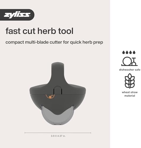 Zyliss Fast Cut Herb Manual Mincer and Chopping Tool