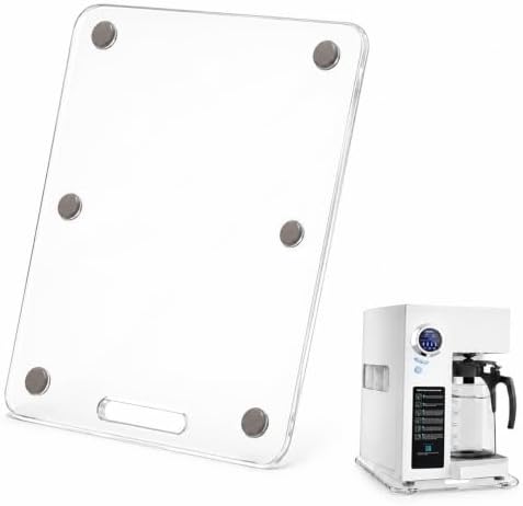 Appliance Slider for Bluevua RO100ROPOT,Clear Acrylic 11.8"×17.7"