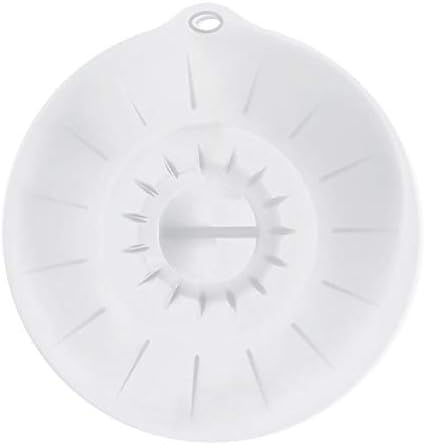 Silicone Bowl Cover, 8.7", White