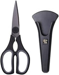 Linoroso Kitchen Scissors All Purpose Kitchen Shears with Magnetic