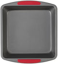 GoodCook MegaGrip Baking Pan with Silicone Grip Handles Square
