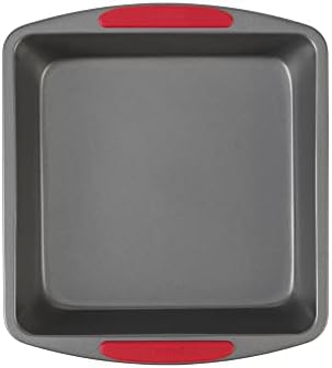 GoodCook MegaGrip Baking Pan with Silicone Grip Handles Square