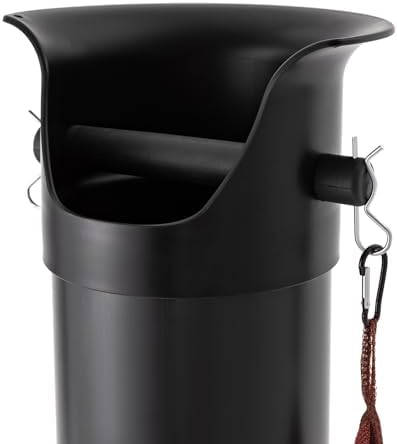 Espresso Grounds Box, Floor Standing Espresso Grind Collection Dump