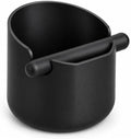 Espresso Knock Box, Large Coffee Knock Box, Silicone Espresso Knock