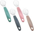 4 Pack Cute Ice Cream Scoop Set, Plastic Watermelon Scooper, 7.4 Inch