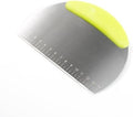 Stainless Steel Pastry Scraper/Bench Scraper Chopper, Best as Pizza