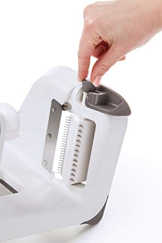 PL8 Spiralizer with 3 Blade Options