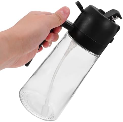 Reusable Oil Dispenser Bottle and Vinegar Cruet