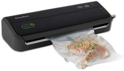 FoodSaver FM2000 Vacuum Sealer System with Starter Bag/Roll Set