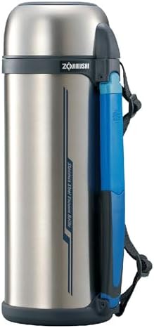Zojirushi Tuff Sports Stainless Steel Travel Mug, 68-Ounce