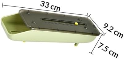 Fridge Egg Storage Box Plastic Drawer Holder with Protective Lid