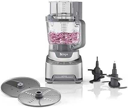 Ninja Professional XL Food Processor, 12-Cup, Black