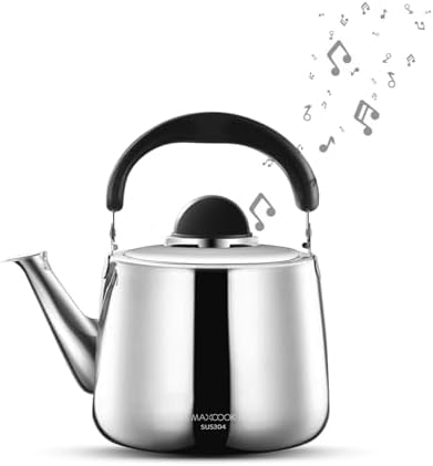 4 Quart Stainless Steel Whistling Tea Kettle