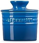 Le Creuset Stoneware Butter Crock, 6 oz., Marseille