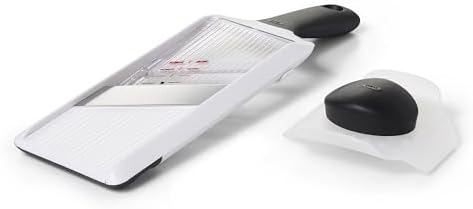 OXO Good Grips Handheld Mandoline Slicer with Non-Slip Handle for Kitchen