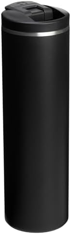 STANLEY Transit Flip Top Mug, 20 oz, Black 2.0