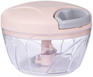Countertop Meal Prep Essential: Manual Pull-String Food Chopper for