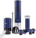 Ivation 6-Piece Wine Gift Set, Electric Opener, Aerator, Preserver