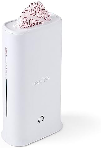 YouCopia StoraBag Space-Saving Plastic Bag Dispenser, Organizer for