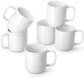 vancasso Porcelain Coffee Mugs Set, 16 oz Ceramic Coffee Cups for
