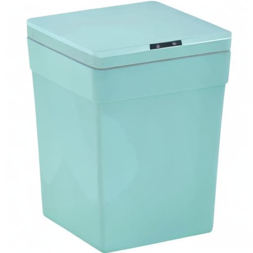 BestOffice 13 Gallon Trash Can Plastic Kitchen Trash Can Automatic Touch Free - Image 8