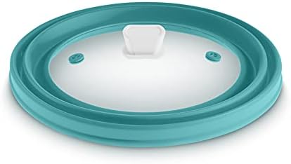 Microwave Splatter Cover, Microwave Cover for Food, Collapsible Plate