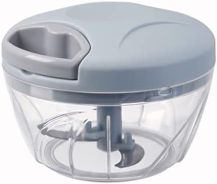MyBest Manual Food Chopper Vegetable Cutter Fruits Onions Garlic Press